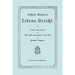 Richard Wagner's Lebens-Bericht. Deutsche Original-Ausgabe Von the Work and Mission of My Life by Richard Wagner. Facsimile of 1884 Edition, in German