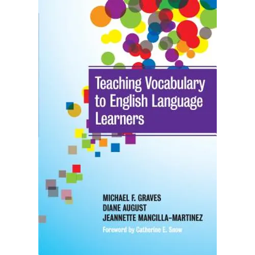 Teaching Vocabulary to English Language Learners