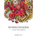Anti-Stress Coloring Book: I Love You Edition