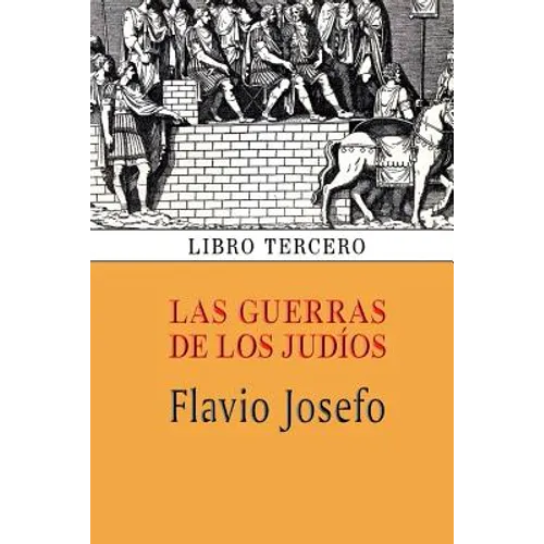 Las guerras de los judíos (Libro tercero)