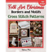 Folk Art Christmas Borders and Motifs Cross Stitch Patterns