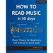 How to Read Music in 30 Days: Music Theory for Beginners - with exercises & online audio
