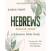 Hebrews: Elevate Jesus (Large Print)