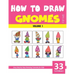 How to Draw Gnomes for Kids - Volume 1