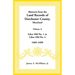 Abstracts from the Land Records of Dorchester County, Maryland, Volume A: 1669-1690