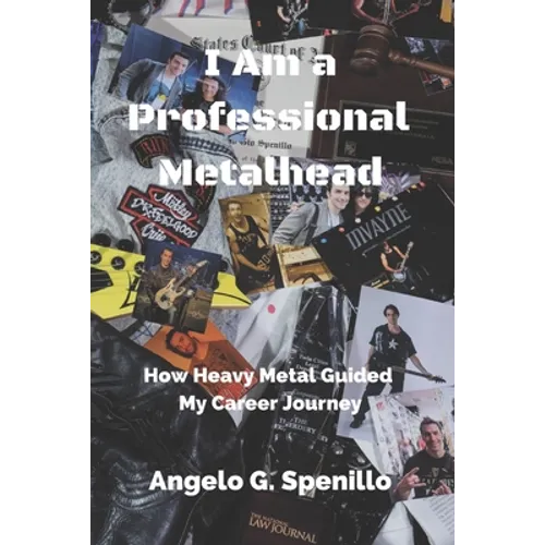 I Am a Professional Metalhead: How Heavy Metal Guided My Career Journey
