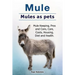 Mule. Mules as pets. Mule Keeping, Pros and Cons, Care, Costs, Housing, Diet and Health.