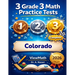 3 Colorado CMAS Grade 3 Math Practice Tests: Full-Length Test Prep with Detailed Answer Explanations