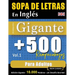Sopa de Letras En Inglés Formato Gigante: 500 Rompecabezas Para Adultos - Vol.1 - Delta Classics - Edición Gigante - 10.000 Palabras - ¡Un Desafío Eno