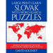 Large Print Learn Slovak with Word Search Puzzles: Learn Slovak Language Vocabulary with Challenging Easy to Read Word Find Puzzles