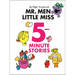 Mr. Men Little Miss 5-Minute Stories