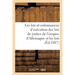 Les lois et ordonnances d'exécution des lois de justice de l'empire d'Allemagne les lois