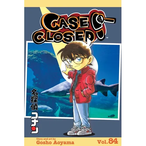 Case Closed, Vol. 84