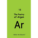 The Poetry of Argon