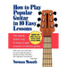How to Play Popular Guitar in 10 Easy Lessons