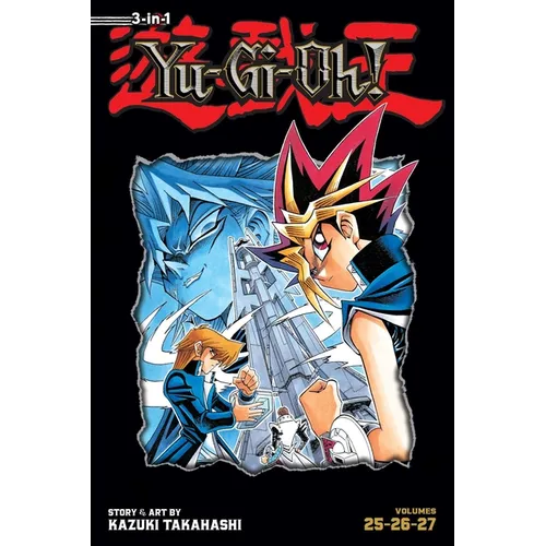 Yu-Gi-Oh! (3-In-1 Edition), Vol. 9: Includes Vols. 25, 26 & 27