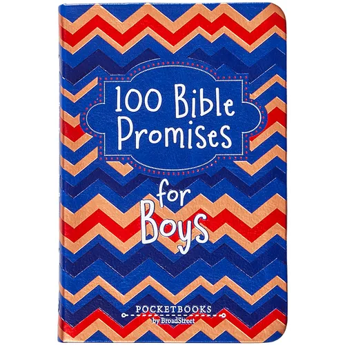 100 Bible Promises for Boys: Pocketbooks by Broadstreet
