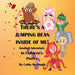 There's a Jumping Bean Inside of Me! Book 2 Inside of Me Series: Another Adventure In Children's Poetry