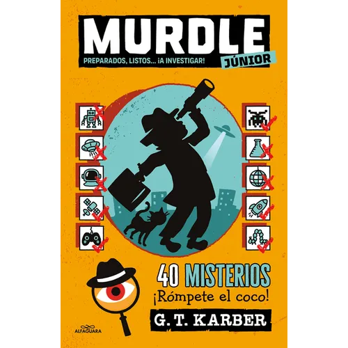 Murdle Júnior Preparados, Listos... ¡A Investigar! / Murdle Jr.: Ready, Set, Solve!