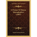 A Primer Of Mayan Hieroglyphics (1895)