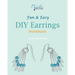 Fun & Easy DIY Earrings Workbook: Design Your Own Earrings