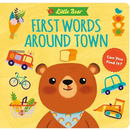 Little Bear: First Words Around Town