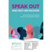 Speak Out and Help Recover