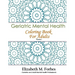 Geriatric Mental Health Coloring Book for Adults