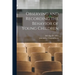 Observing and Recording the Behavior of Young Children