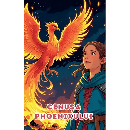 Cenușa Phoenixului (Carti in limba romana pentru copii)