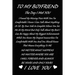 To My Boyfriend The Day I Met You I Found My Missing Piece: The Best Cute Valentines Day Gifts for Boyfriend, Couples Gifts for Boyfriend From Girlfri