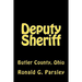 Deputy Sheriff: Butler County, Ohio
