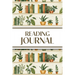 Reading Journal (Bookshelves with Greenery): 6"x9" Book Lover's Diary; Book/Series Reviews, Reading Tracker, Favorite Book List, Favorite Quotes, Read