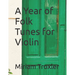A Year of Folk Tunes for Violin