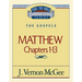 Thru the Bible Vol. 34: The Gospels (Matthew 1-13): 34
