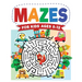 Mazes For Kids Ages 8-12: Maze Activity Book 8-10, 9-12, 10-12 year olds Workbook for Children with Games, Puzzles, and Problem-Solving (Maze Learning