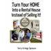 Turn Your Home Into a Rental House Instead of Selling It!