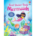 First Sticker Book Mermaids