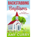 Backstabbing and Baptisms: A Mill Valley Cozy Mystery
