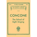 School of Sight-Singing: Schirmer Library of Classics Volume 245 Voice Technique