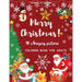 90 Amazing Pictures Merry Christmas: Great Festive Coloring Book Relaxing Christmas Patterns and Decorations, Beautiful Holiday Designs with Winter Sc