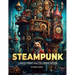 STEAMPUNK cities: A Large Print A4 Colouring Book