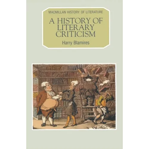 A History of Literary Criticism