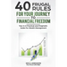 40 Frugal Rules For Your Journey To Financial Freedom: Your A-Z Practical and Pragmatic Guide For Wealth Management