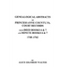 Genealogical Abstracts of Princess Anne County, Va. from Deed Books & Minute Books 6 & 7, 1740-1762