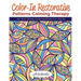 Color-In Restorative Patterns Calming Therapy: An Anti-Stress Coloring Book For Adults