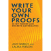 Write Your Own Proofs: In Set Theory and Discrete Mathematics