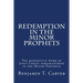 Redemption in the Minor Prophets: The redemptive work of Jesus Christ foreshadowed in the Minor Prophets
