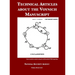 Technical Articles about the Voynich Manuscript