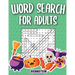 Word Search for Adults: 200 Word Search Puzzles for Adults with Solutions - Large Print - Halloween Edition